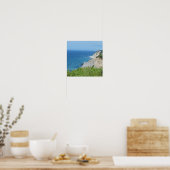 Block Island Bluffs - Block Island, Rhode Island Poster (Keuken)