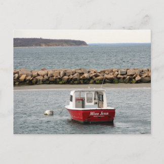 Block Island Boat Briefkaart