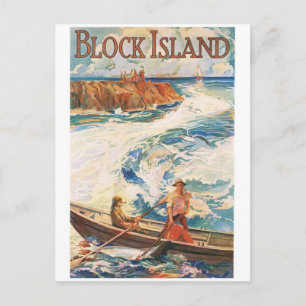 Block Island Briefkaart