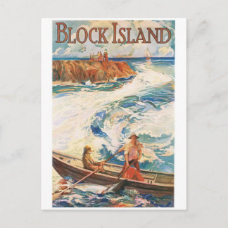 Block Island Briefkaart