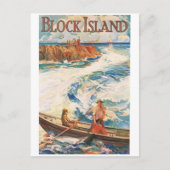 Block Island Briefkaart (Voorkant)