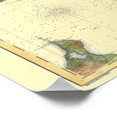 Block Island, Buzzard Bay, Nantucket and Martha's Poster (Hoek)