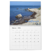 Block Island Calendar Kalender (Feb 2026)