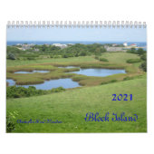 Block Island Calendar Kalender (Hoes)