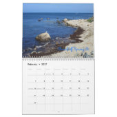 Block Island Calendar Kalender (Feb 2027)