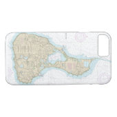 Block Island Case-Mate iPhone Case (Achterkant (Horizontaal))