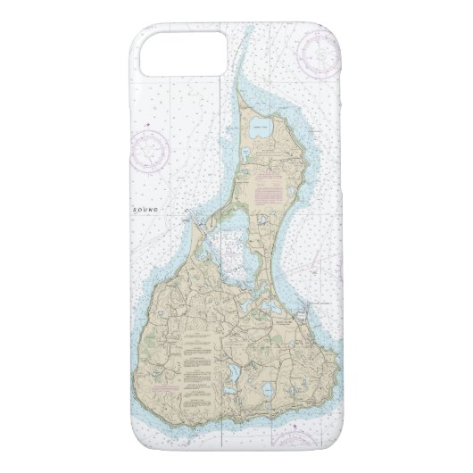 Block Island Case-Mate iPhone Case (Achterkant)