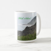 Block Island Coffee Mok (Voorkant rechts)