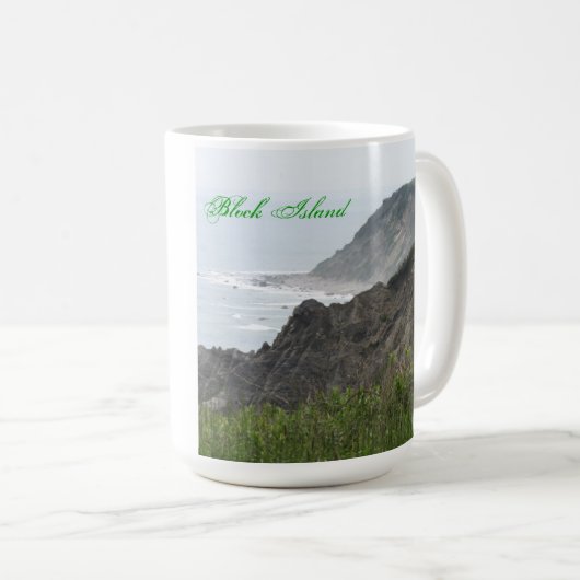 Block Island Coffee Mok (Voorkant rechts)
