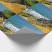 Block Island Corn Cove Cadeaupapier (Hoek)