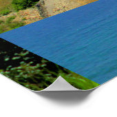 Block Island Corn Cove Poster (Hoek)