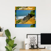 Block Island Corn Cove Poster (Thuiskantoor)