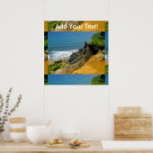 Block Island Corn Cove Poster (Keuken)