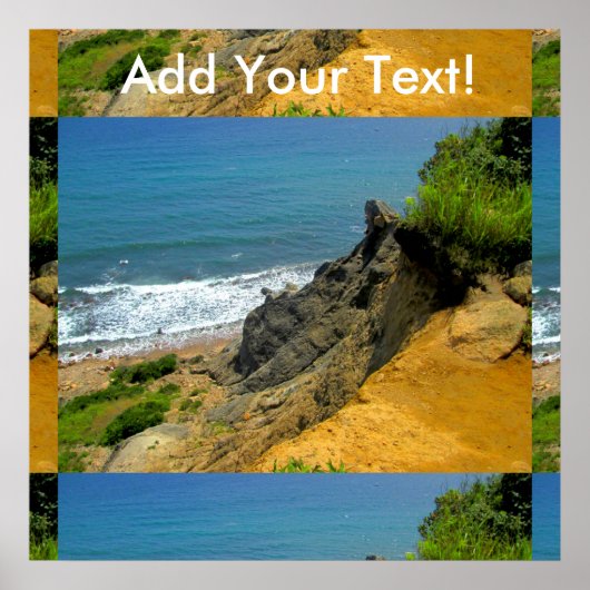 Block Island Corn Cove Poster (Voorkant)