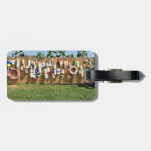 Block Island Decor Bagagelabel (Achterkant horizontaal)