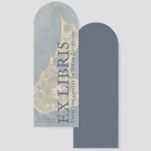 Block Island Ex Libris Boeklegger