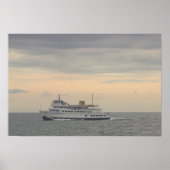 Block Island Ferry Poster (Voorkant)