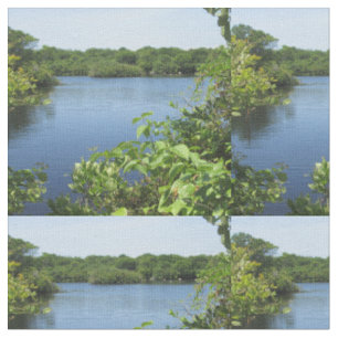 Block Island Fresh Water Pond Stof