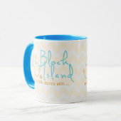 Block Island Gift Mok (Voorkant links)