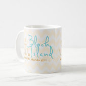 Block Island Gift Mok (Voorkant links)