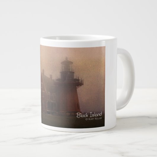 Block Island Grote Koffiekop (Voorkant rechts)