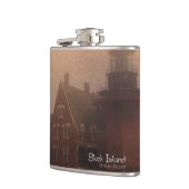 Block Island Heupfles (Links)