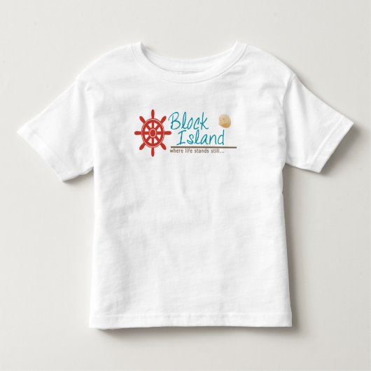 Block Island Kids Shirts (Voorkant)