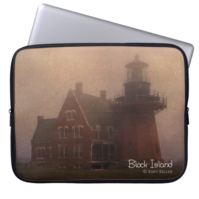 Block Island Laptop Sleeve (Voorkant)