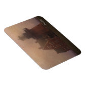 Block Island Light House Photo Magnet Magneet (Rechterzijde)