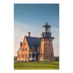 Block Island Lighthouse 16x19 Print Foto Afdruk