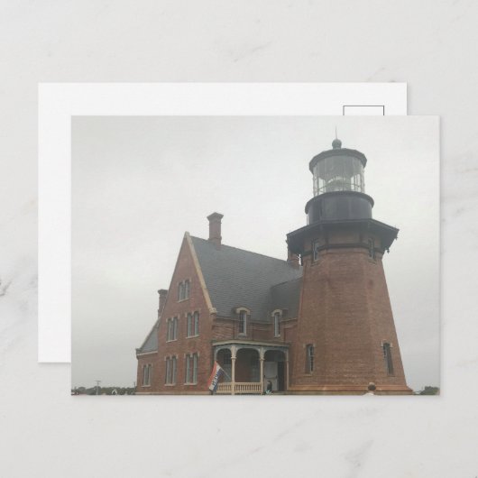 Block Island Lighthouse Briefkaart (Voorkant / Achterkant)