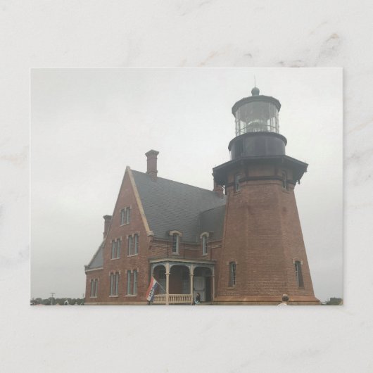 Block Island Lighthouse Briefkaart (Voorkant)
