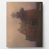 Block Island Lighthouse Fotoplaat (Voorkant)