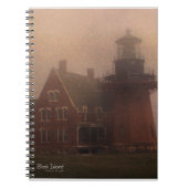 Block Island Lighthouse Notitieboek (Voorkant)