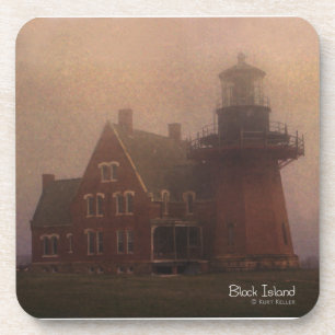 Block Island Lighthouse Onderzetter