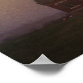 Block Island Lighthouse Poster (Hoek)