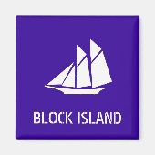 BLOCK ISLAND MAGNEET (Voorkant)