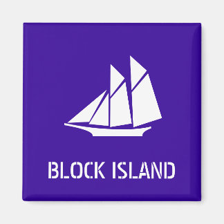 BLOCK ISLAND MAGNEET