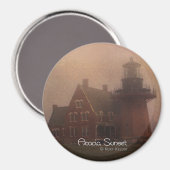 Block Island Magneet (Voorkant / Achterkant)