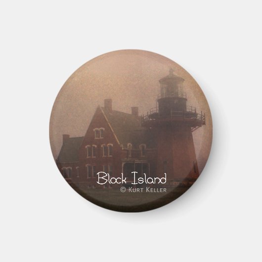 Block Island Magneet (Voorkant)