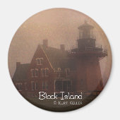 Block Island Magneet (Voorkant)