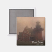 Block Island Magneet (Voorkant / Achterkant)