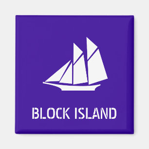 BLOCK ISLAND MAGNET