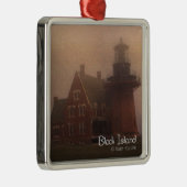 Block Island Metalen Ornament (Rechts)