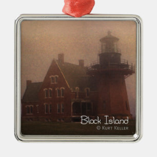 Block Island Metalen Ornament
