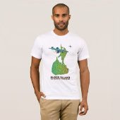 Block Island New Shoreham, Rhode Island T-shirt (Voorkant volledig)