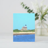Block Island North Light Briefkaart (Staand voorkant)