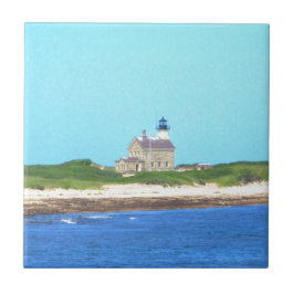 Block Island North Light Tegeltje
