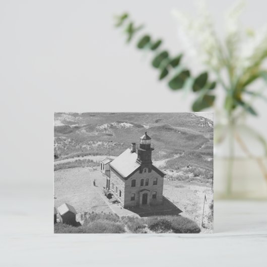Block Island North Lighthouse Briefkaart (Staand voorkant)