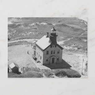 Block Island North Lighthouse Briefkaart